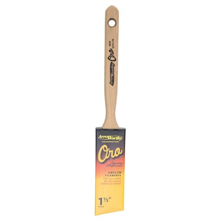 Defenseguard Oro 1.5 in. Angle Chylyn Paint Brush DE3326129